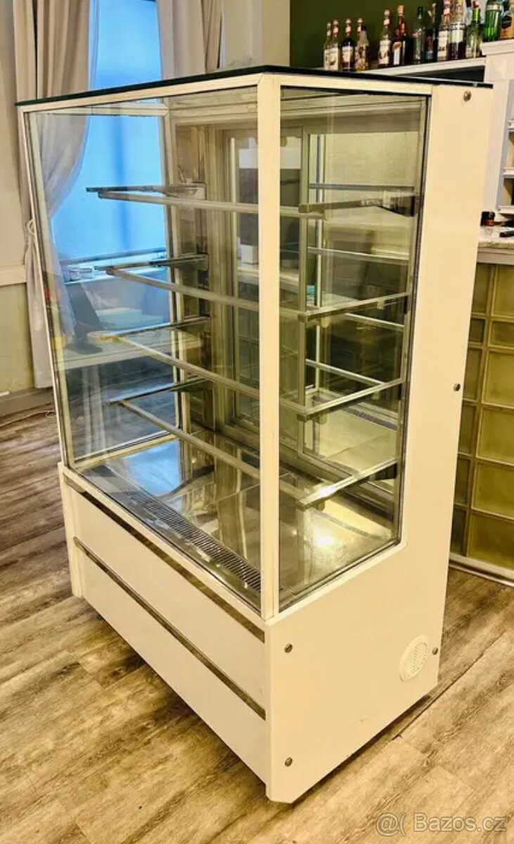 Designová chladící vitrína