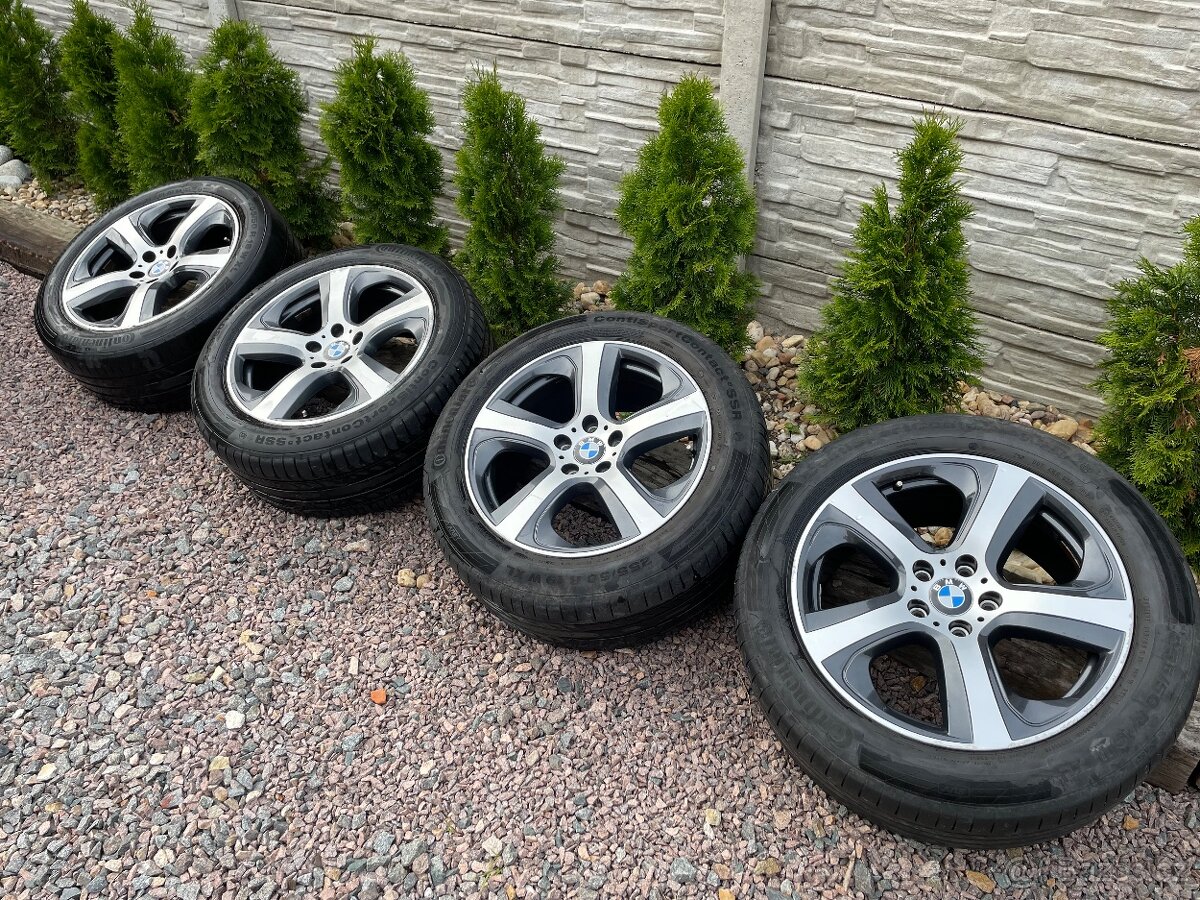 Sada originálních kol BMW Styling 490 5x120 R19