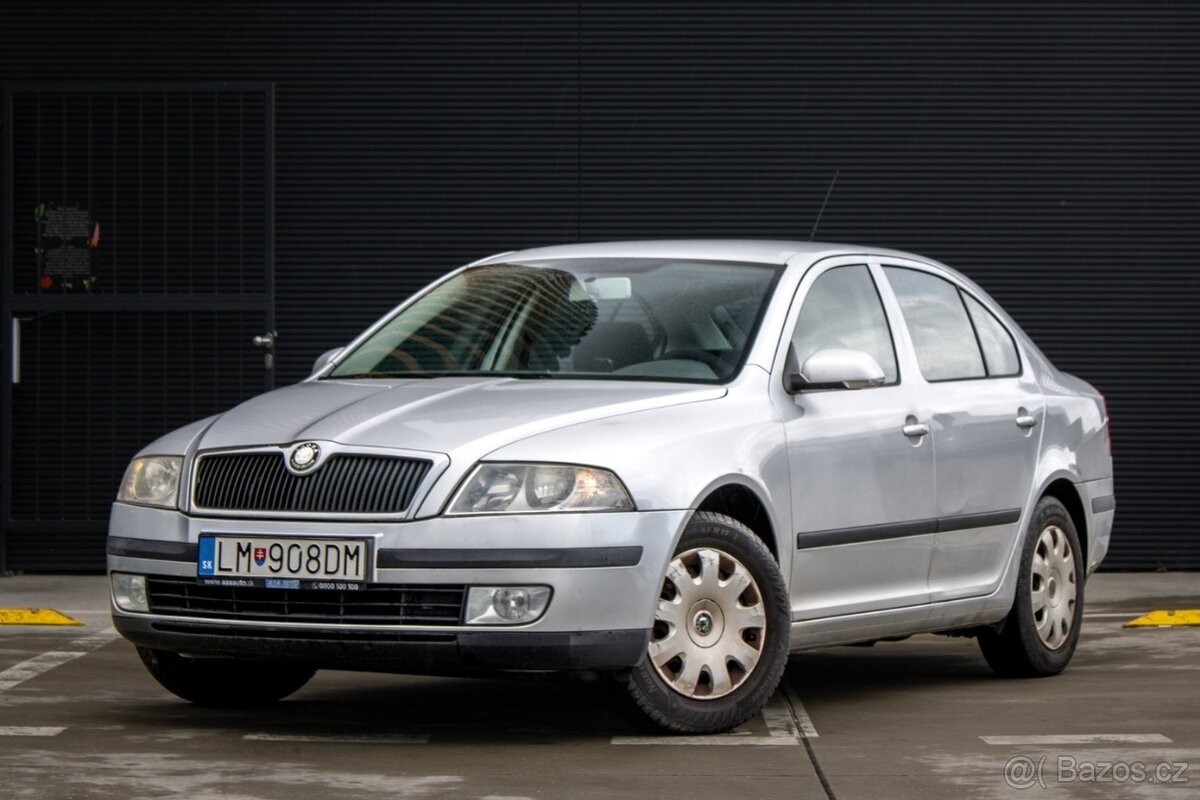 Škoda Octavia 1.6 MPI Ambiente