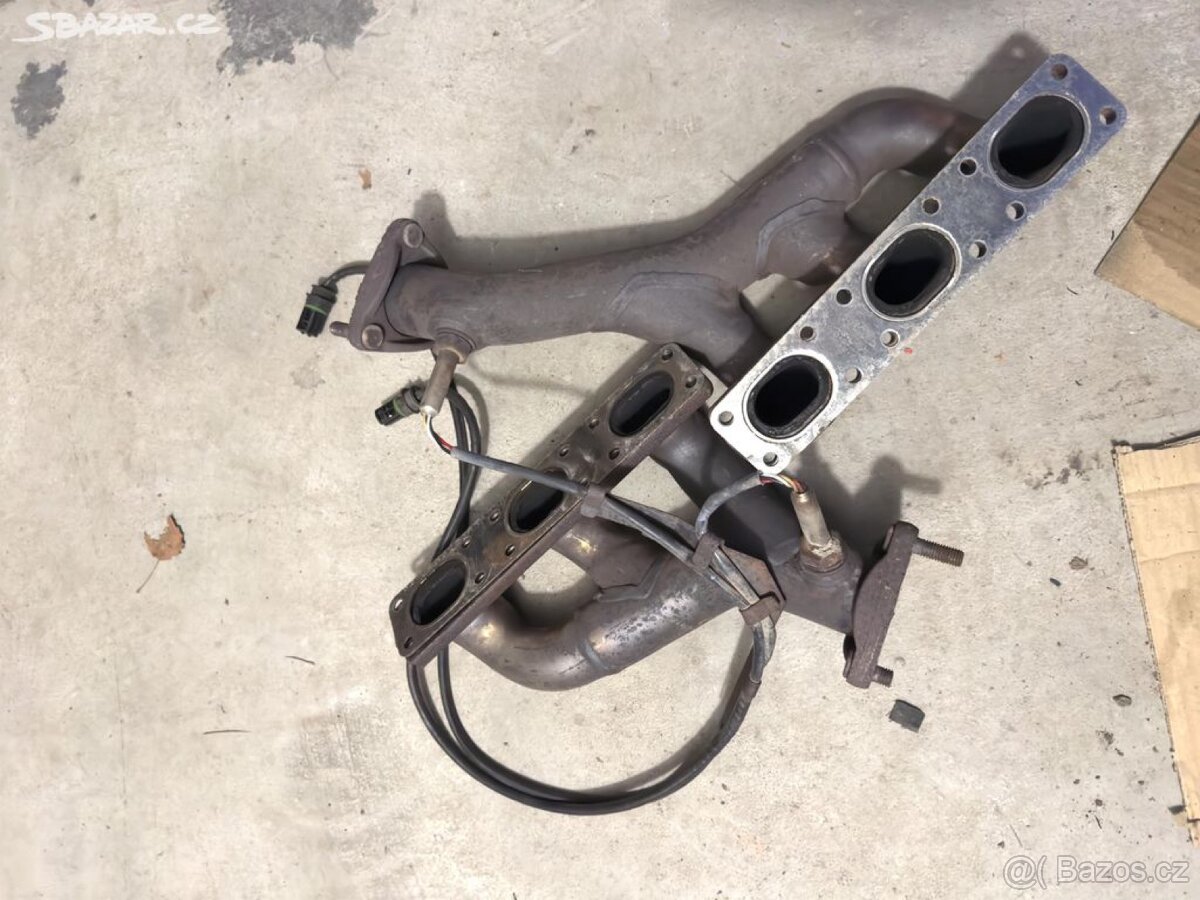 BMW E39 528i svody bez katů