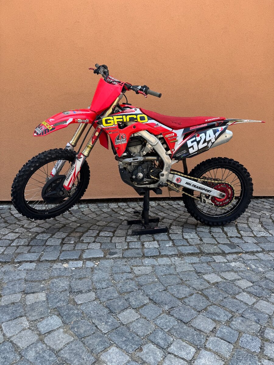Prodam Hondu crf250r kit na 300.