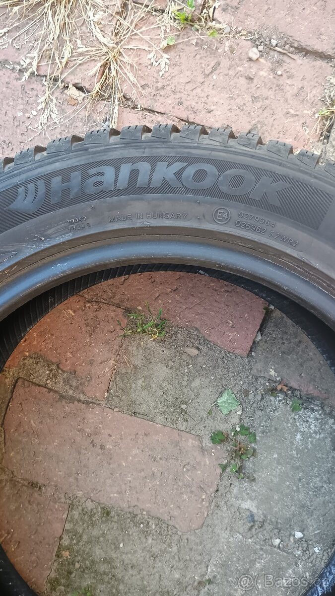 Pneumatiky 205/55 R16 91H zimní