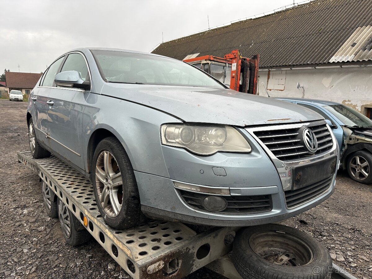 Rozprodám na díly VW Passat b6 2.0tdi 125kw