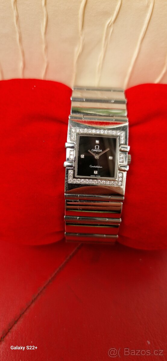 Omega Constellation Quadra