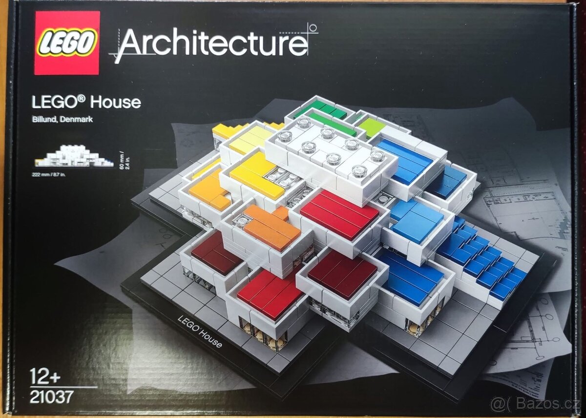 LEGO ARCHITECTURE 21037
