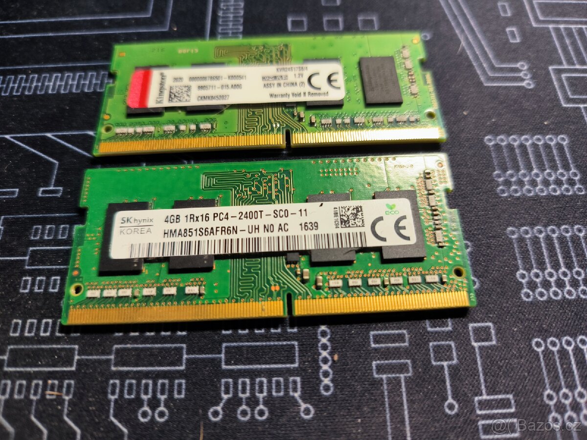 SO-DIMM DDR4 2×4GB NTB