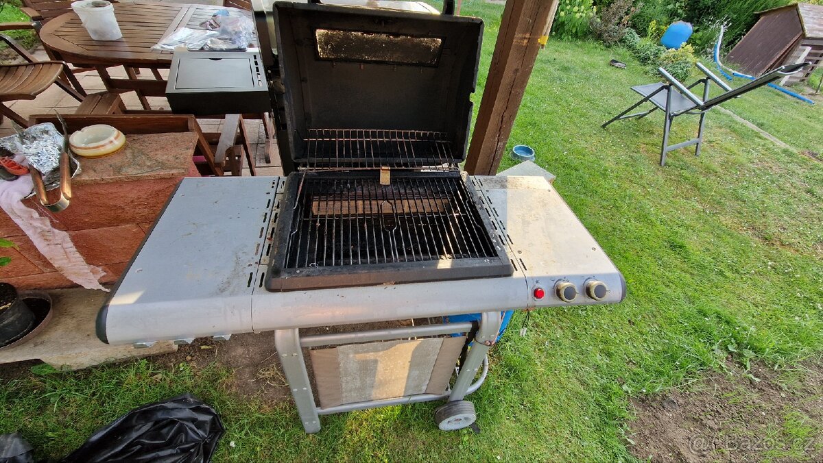 Plynový gril campigas