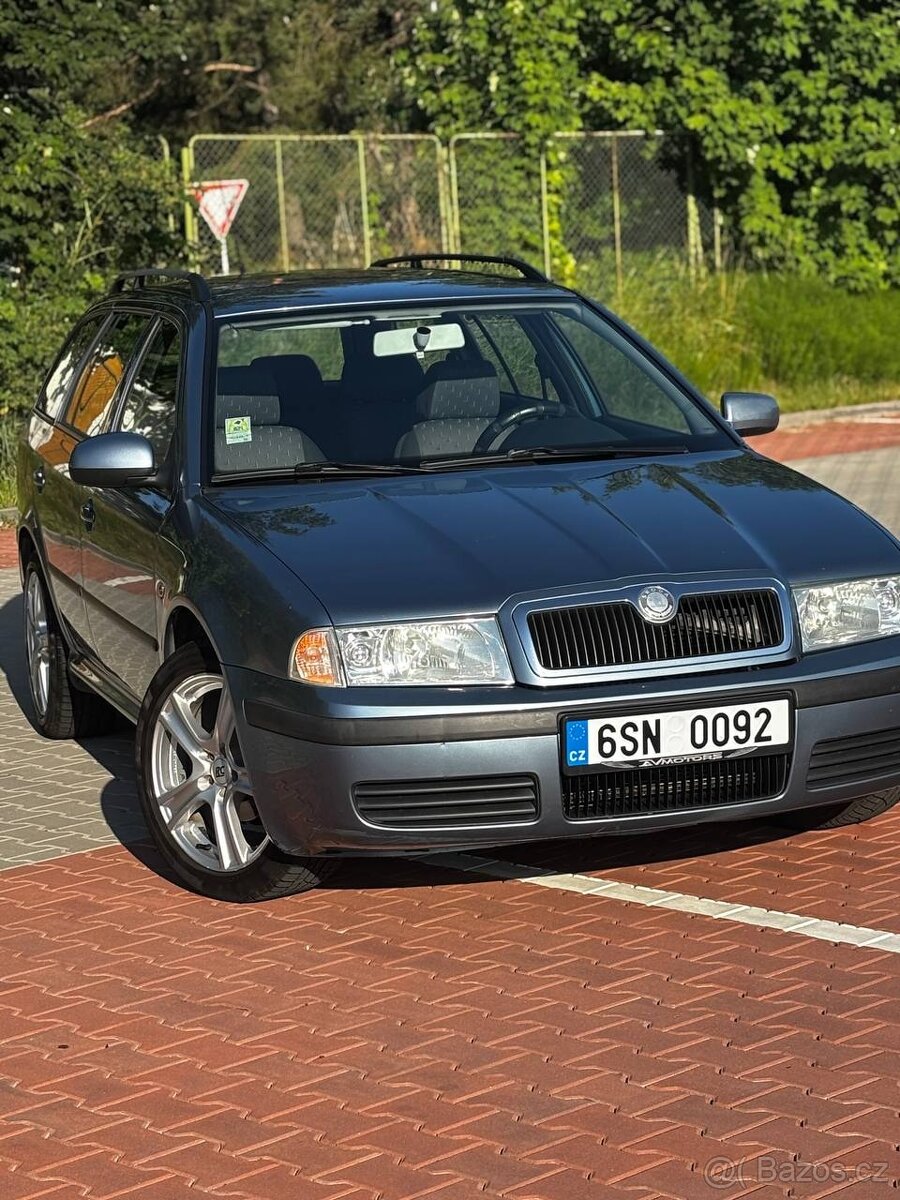 Škoda Octavia Tour 1.6 MPI 2009 248tis