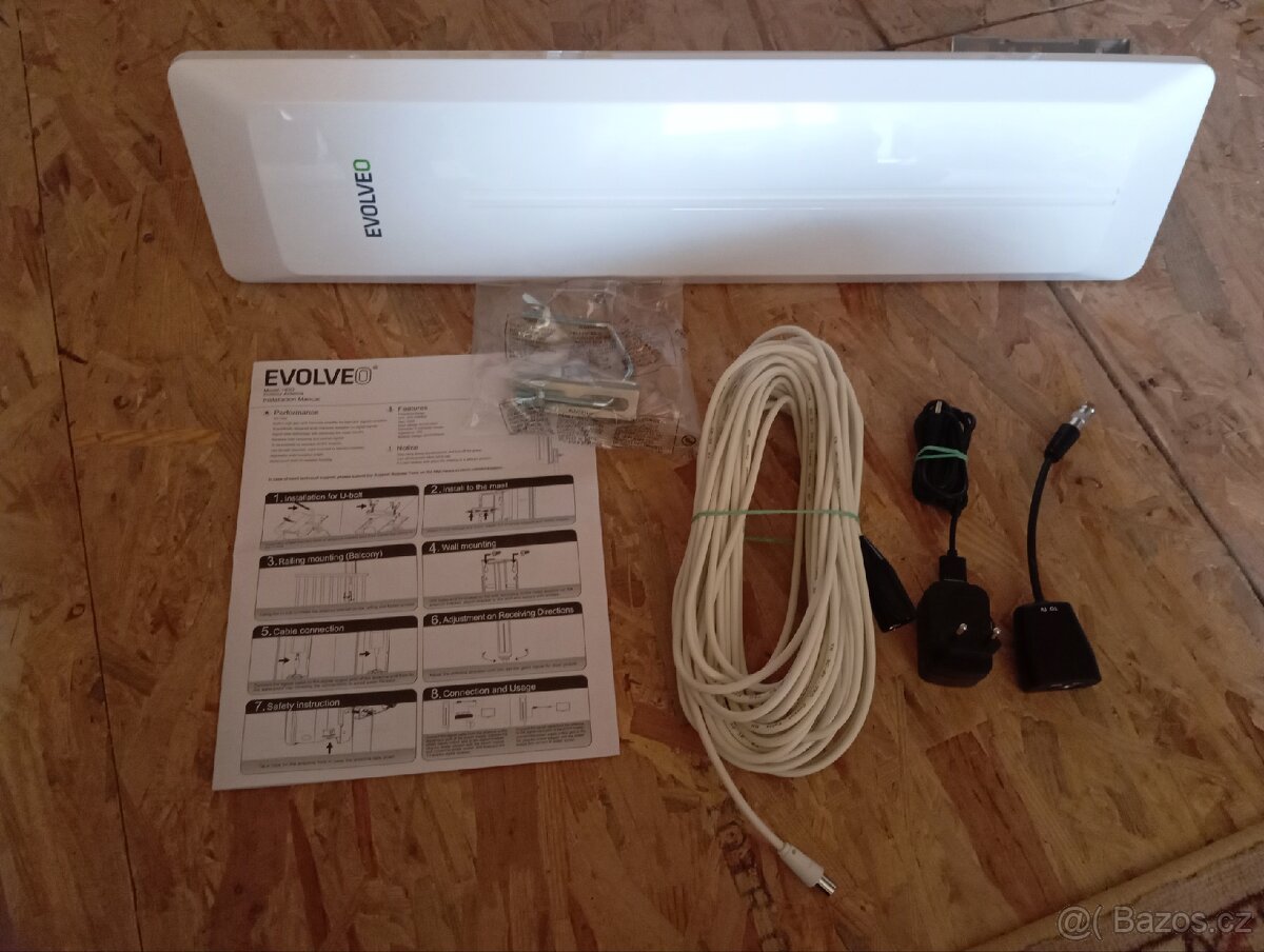 EVOLVEO HDO aktivní venkovní DVB-T2anténa