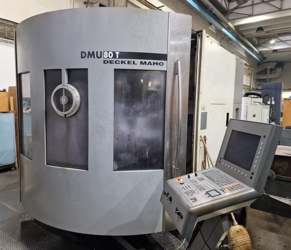 Vertikální obráběcí centrum DECKEL MAHO DMU 80 T