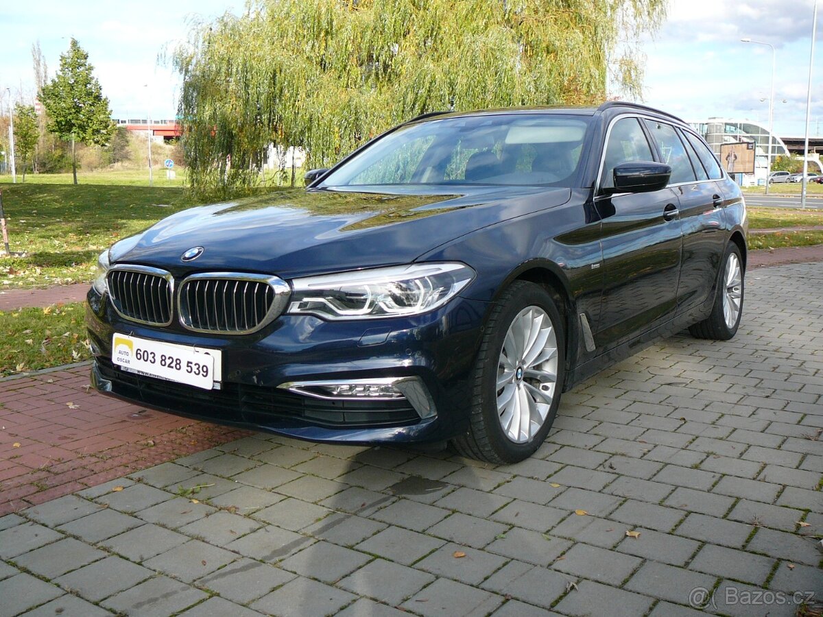 BMW 520D 140kW X-DRIVE