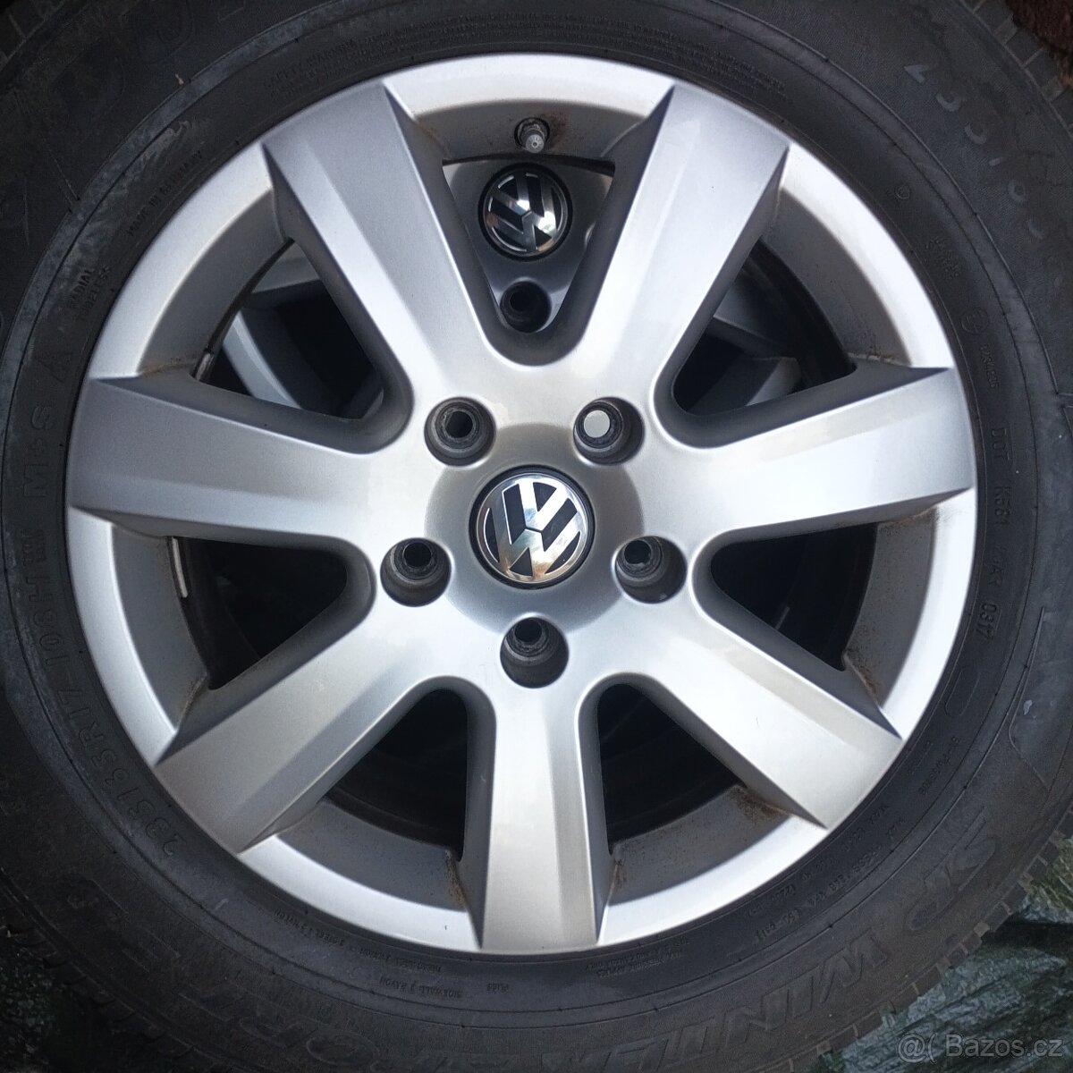 ALU kola originál Volkswagen Touareg 5x130
