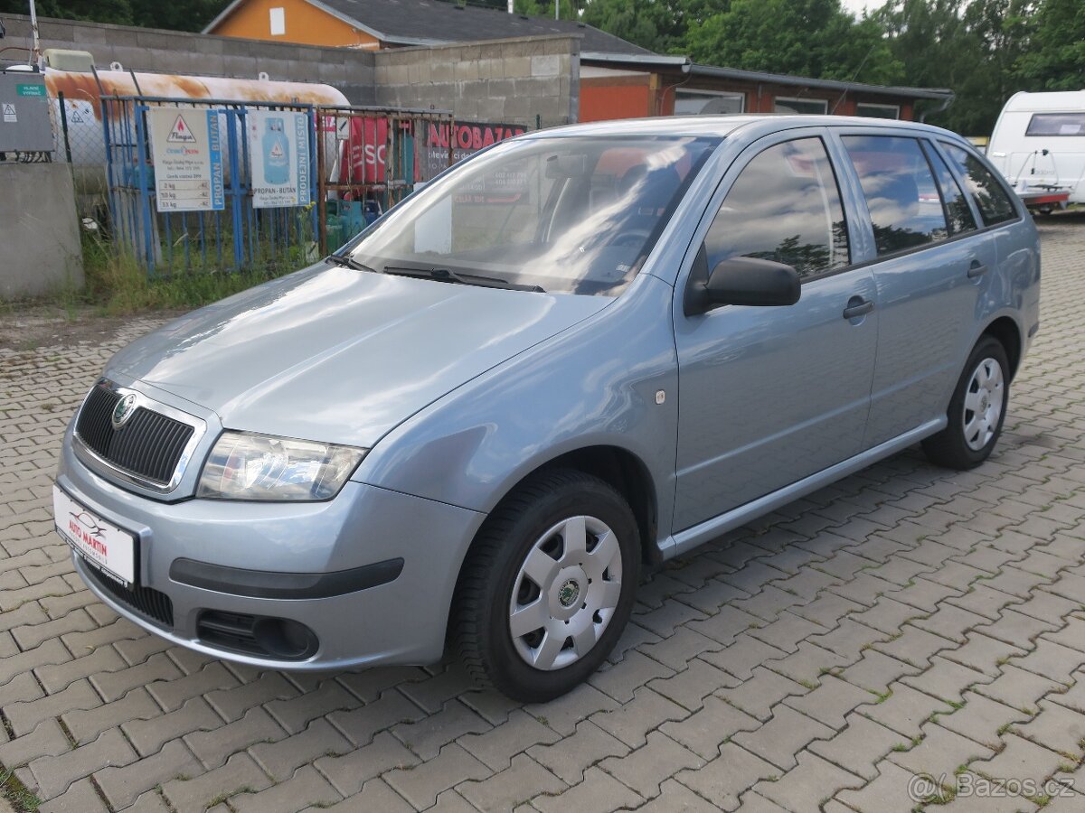 Prodám Škoda Fabia 1.4 i 16 V 55 kW
