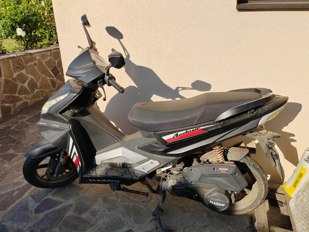 Maxon Ardour 125ccm