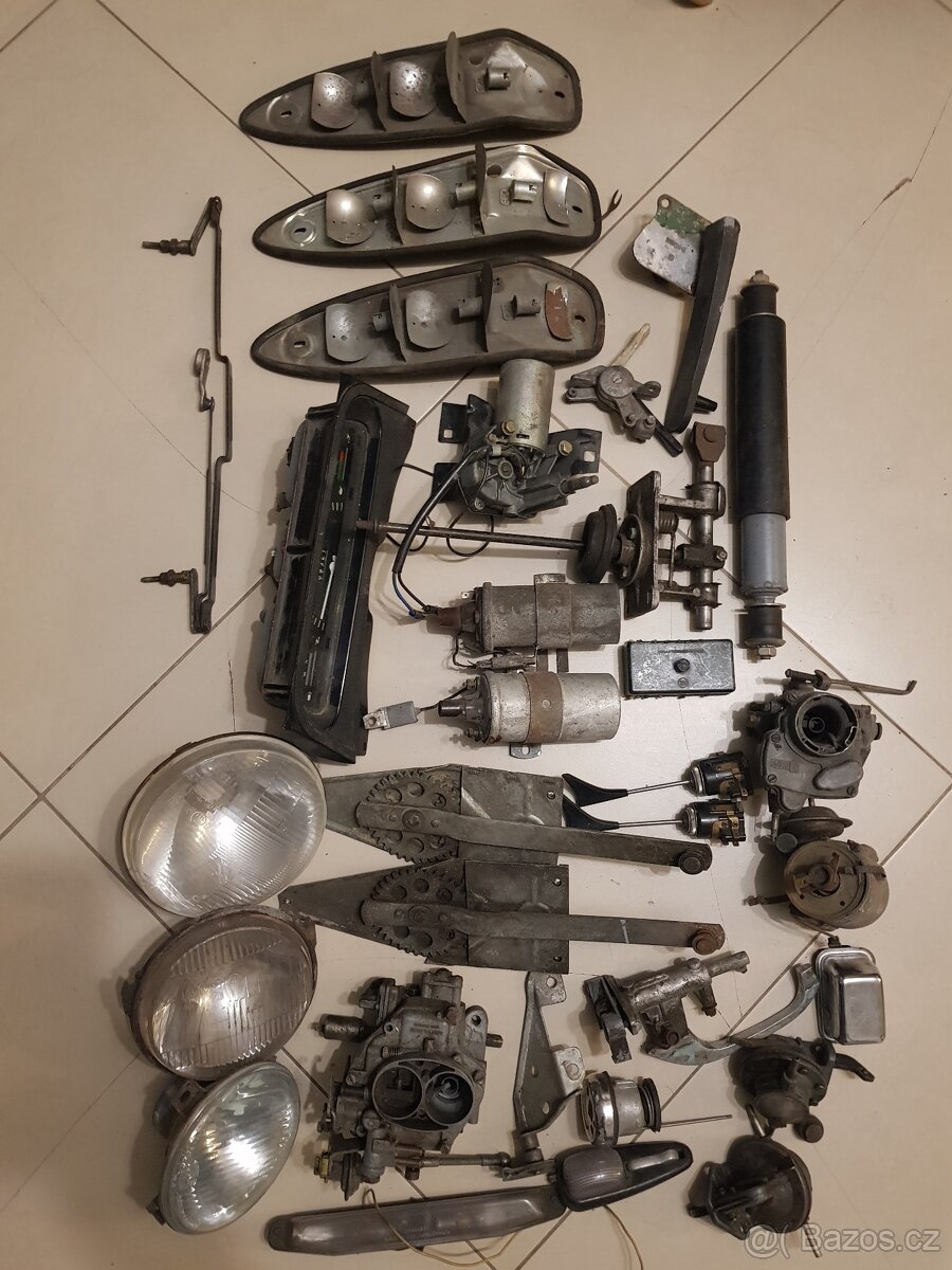 Škoda 1000 MB díly