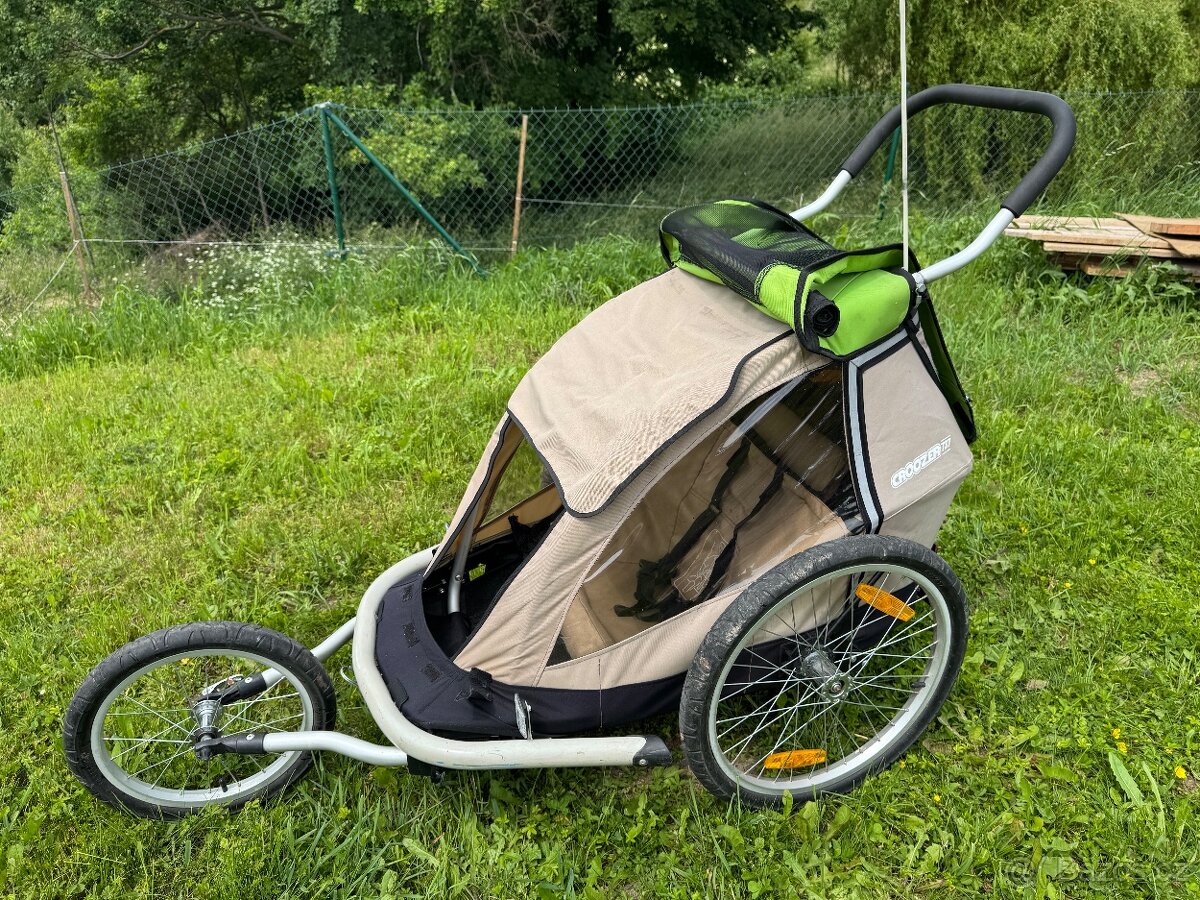 Croozer 737 - vozík pro 1 dítě