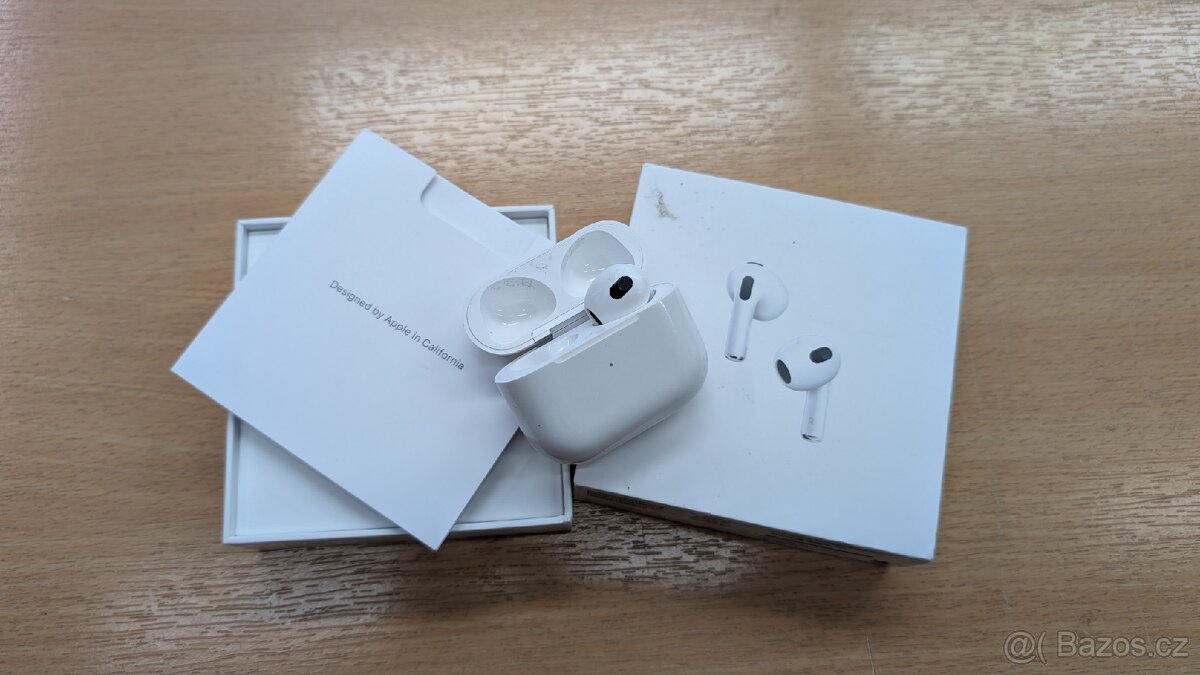 Apple airpods 3