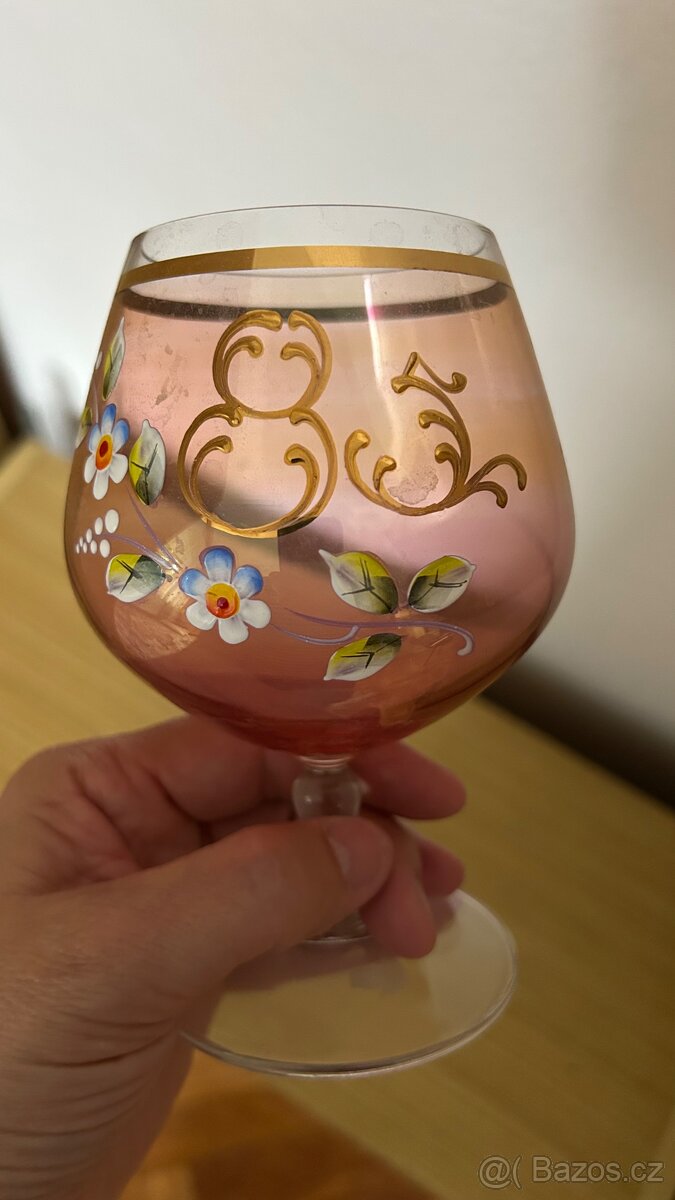 Narozeninová sklenička 85