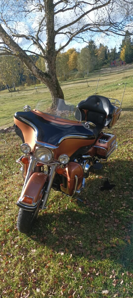 Harley Davidson electra glide ultra classic