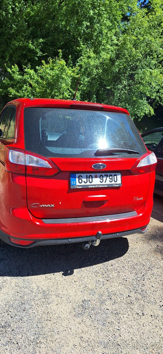 Ford grand C-max 1,6 nafta