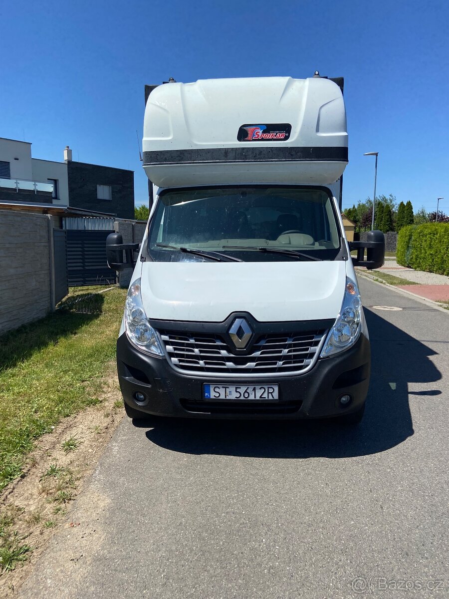 Prodám Renault Master 10 pal .Hydr.Celo