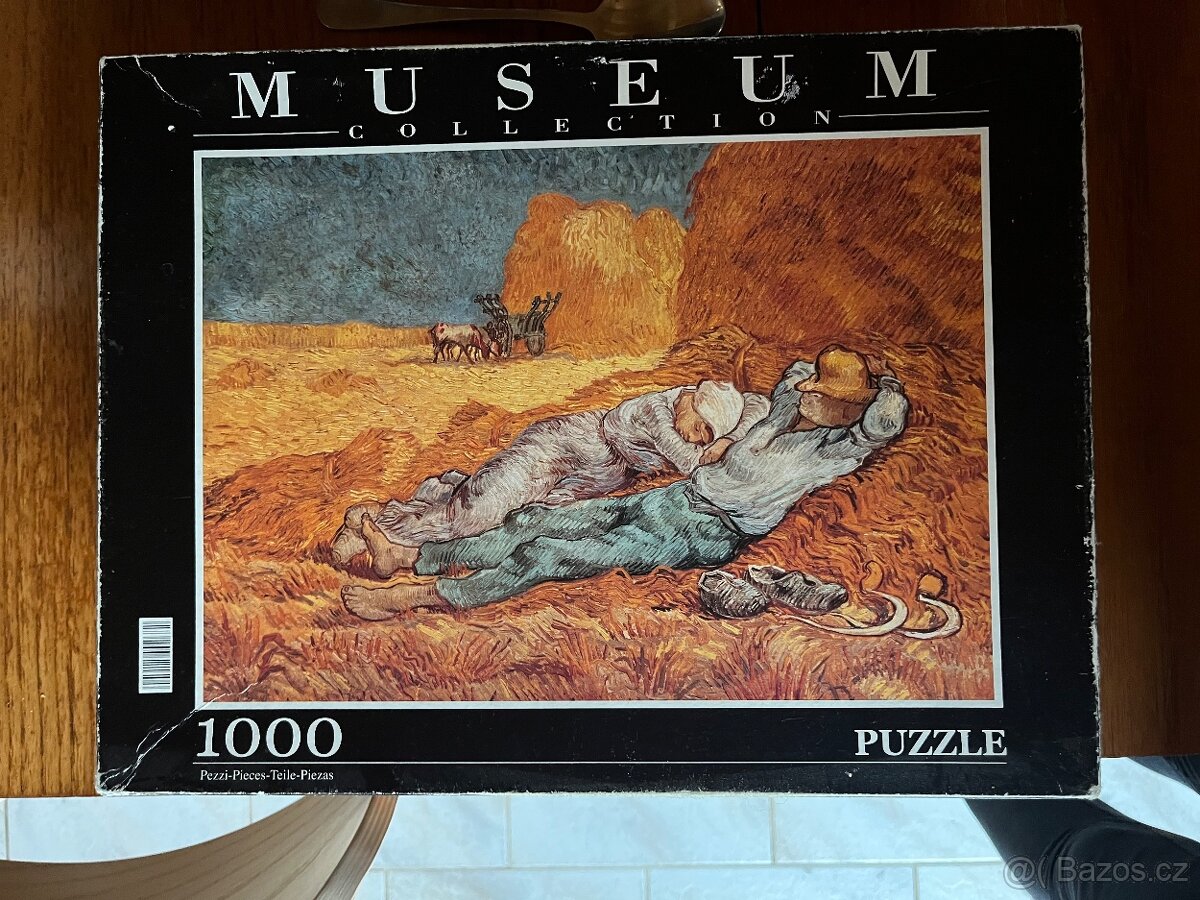 Puzzle art edice 1000 dílků