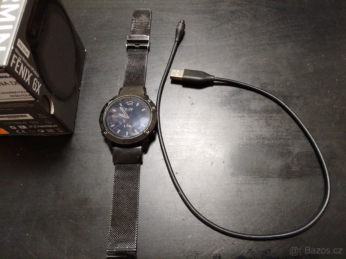 Garmin Fenix 6x Pro Solar