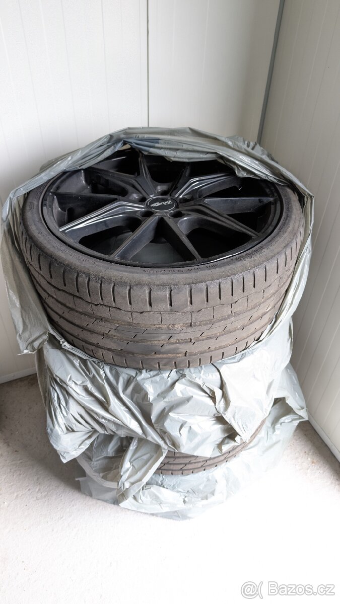 Alu kola Brock B40 r20 + pneu Hankook