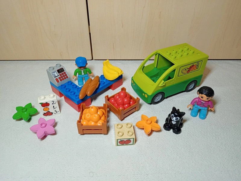 lego duplo tržiště
