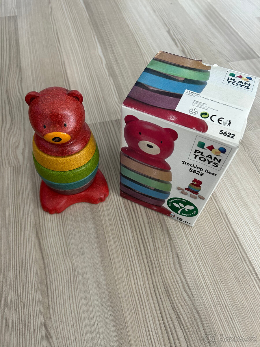 Plan Toys Vrstvící medvěd