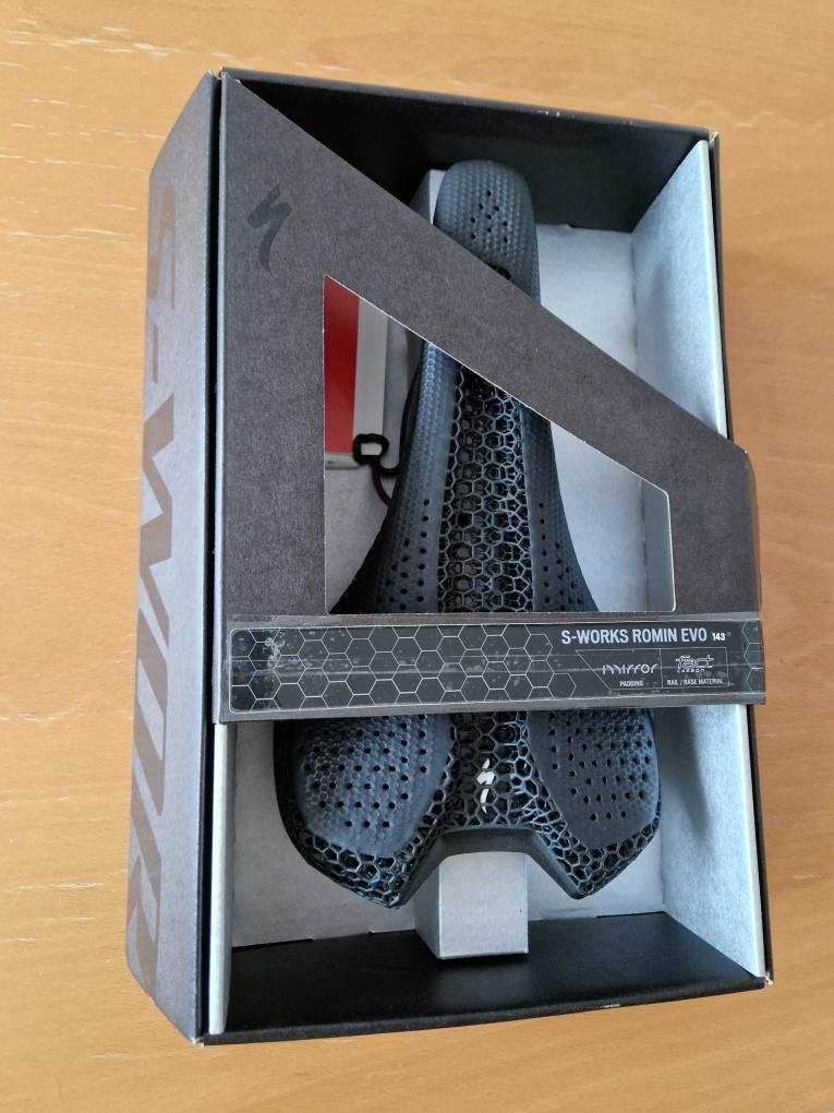 Sedlo Specialized S-Works Romin Evo Mirror