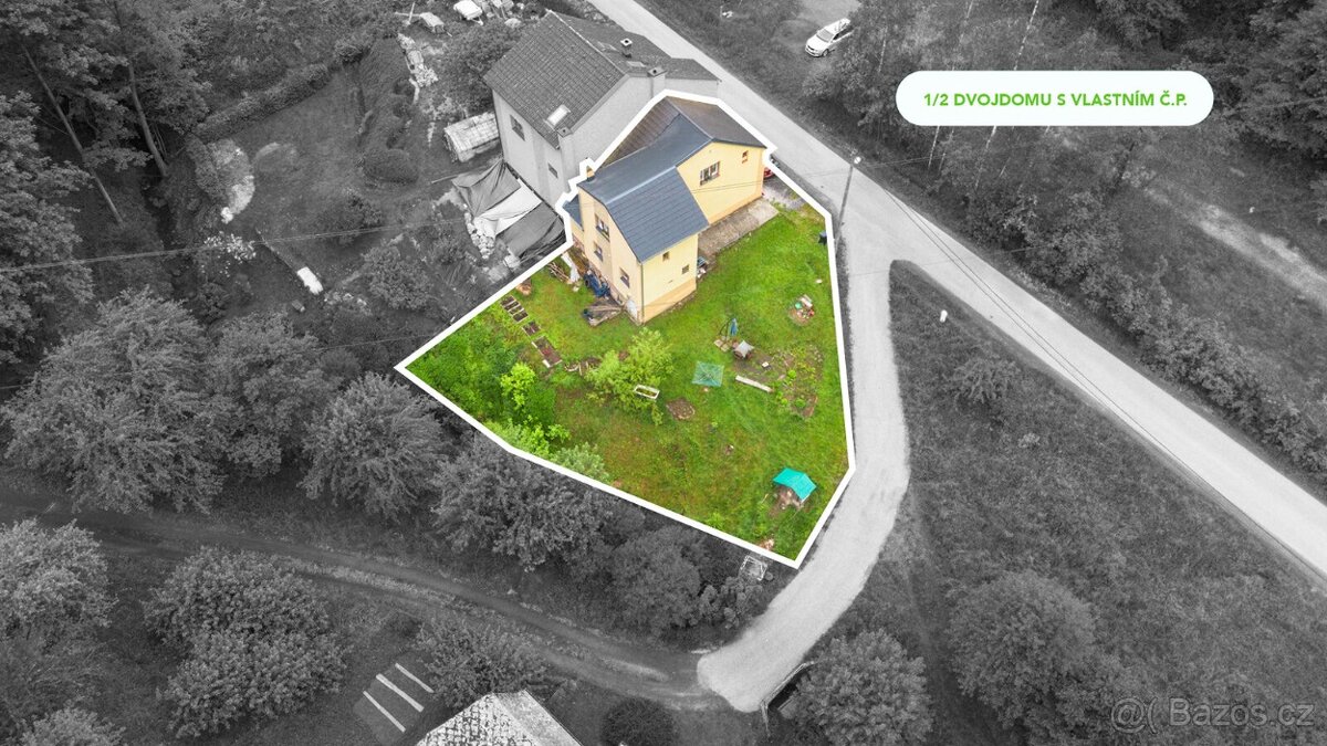 Prodej rodinného domu 5+2 v Semilech, pozemek 510 m2