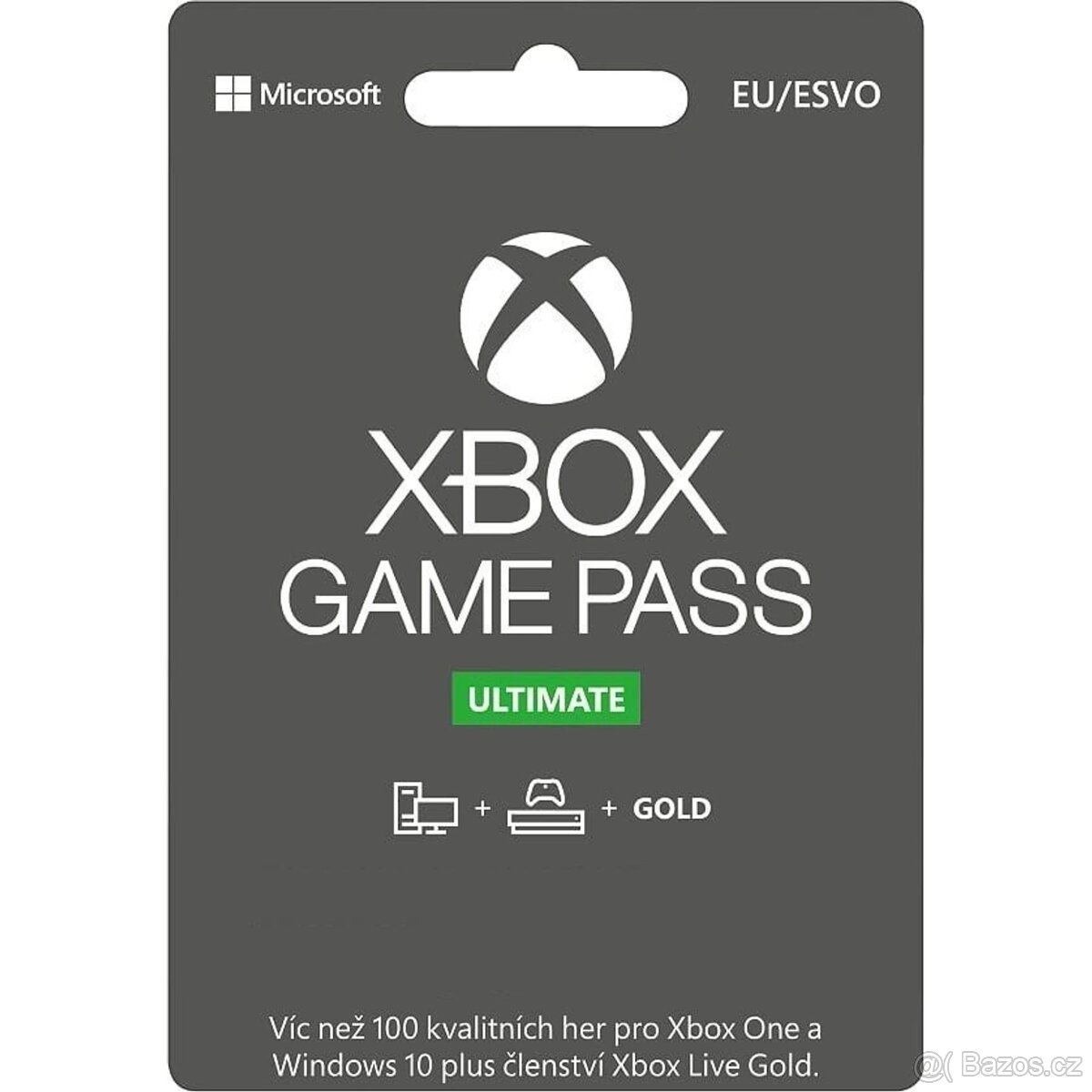 Microsoft Xbox Game Pass Ultimate členství 3 měsíce