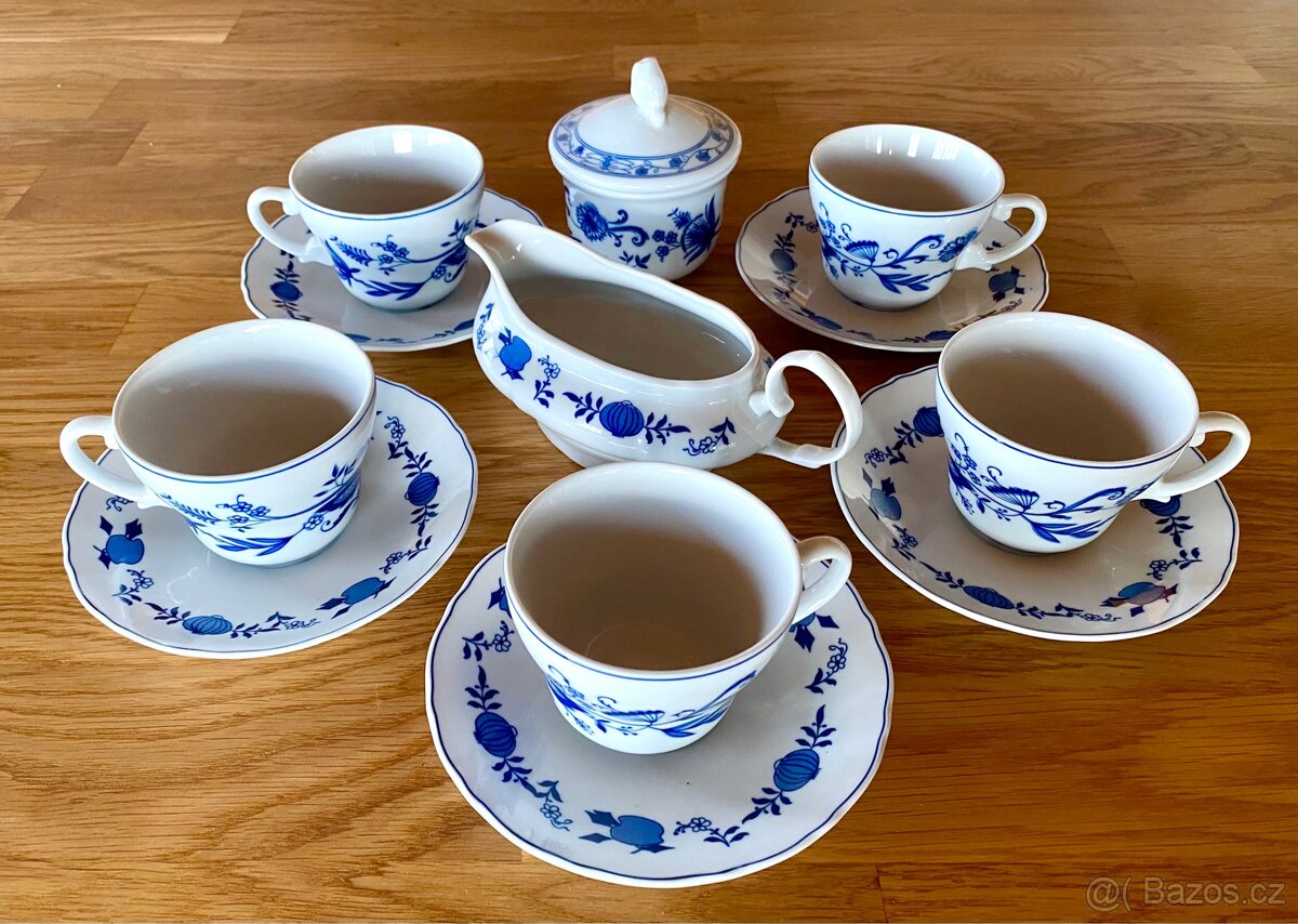 Starý porcelán cibulák Royal Five Stars