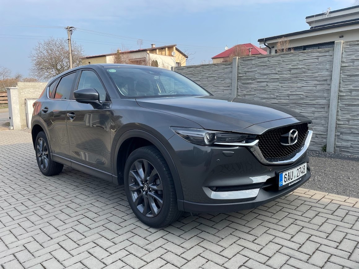 CX-5 2018, 2.0 118kW, AWD, Automat, Attraction, Navi,SERVIS