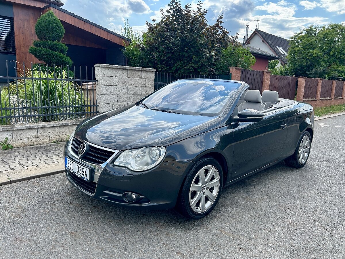 VW Eos 2.0TDI 103kw DSG / Rok 2009 / Bez koroze / SUPER STAV