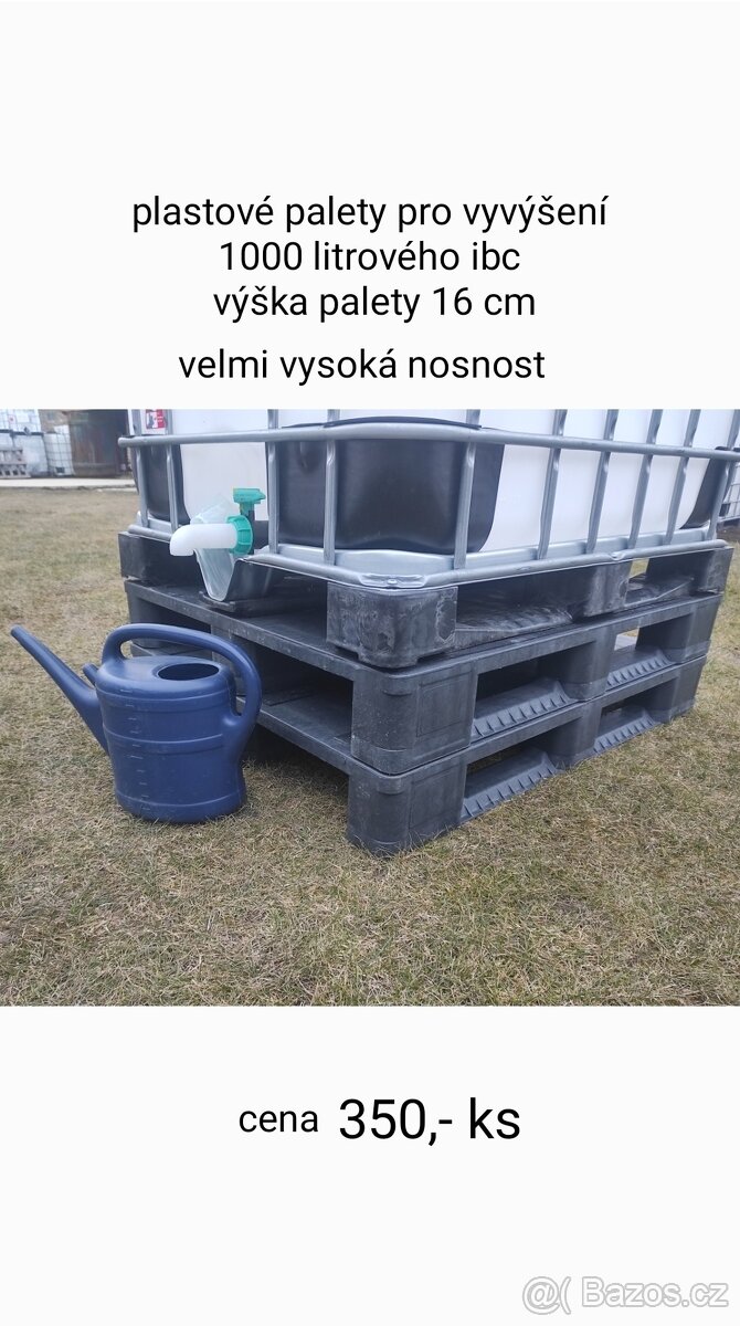 Plastové palety
