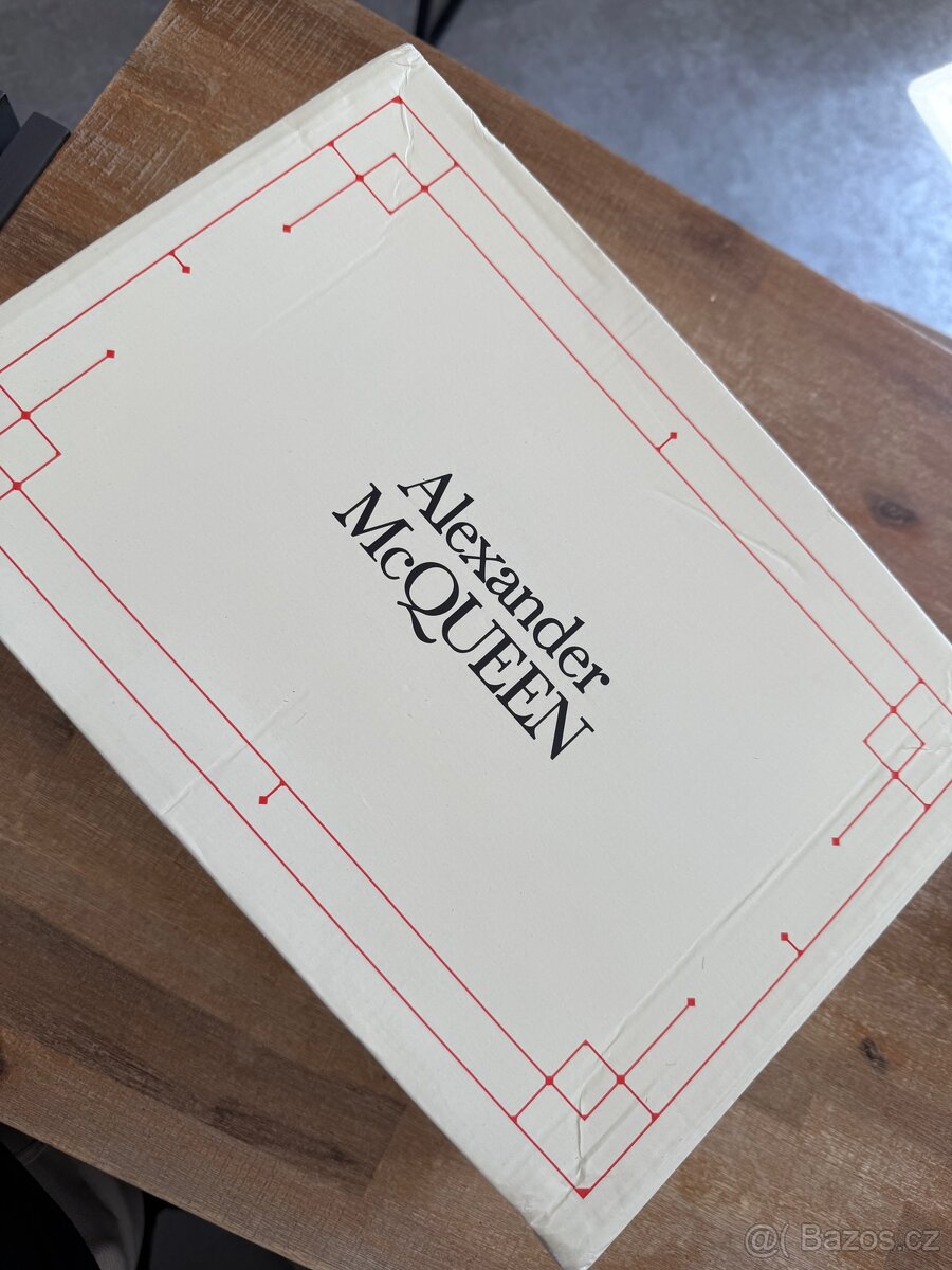Pánské boty Alexander McQueen