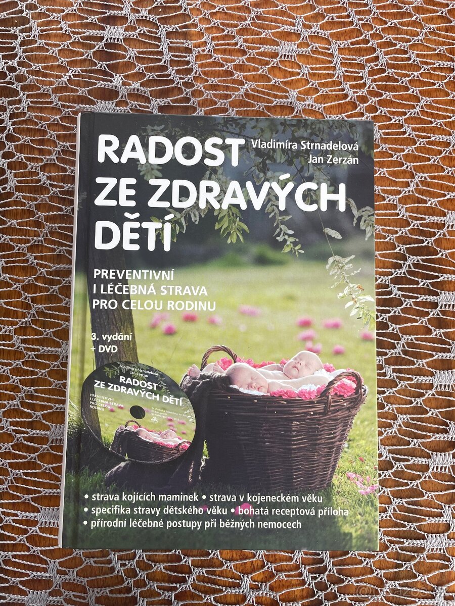 Radost ze zdravých děti + DVD