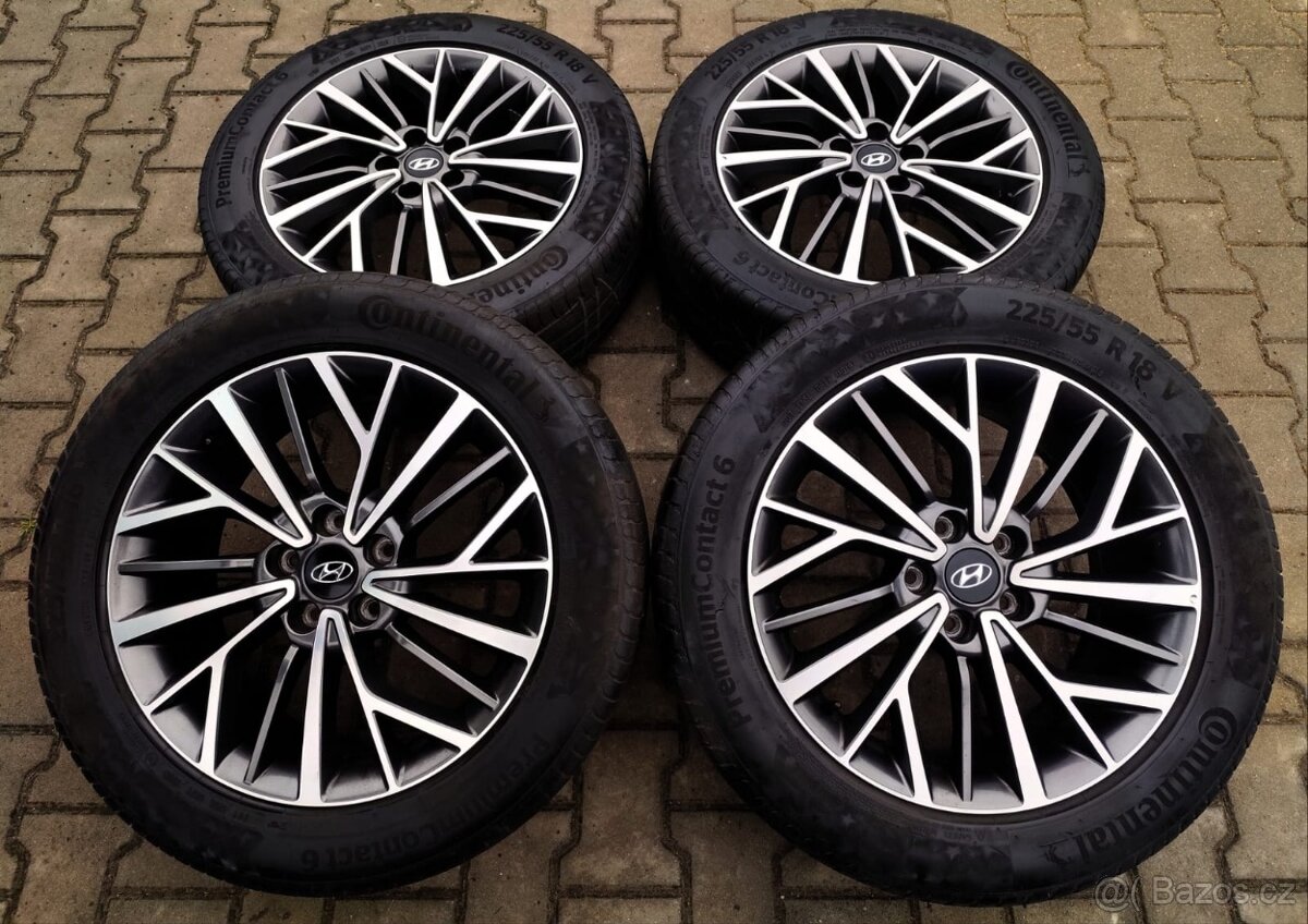 Alu kola originál Hyundai Tucson 5x114,3 R18