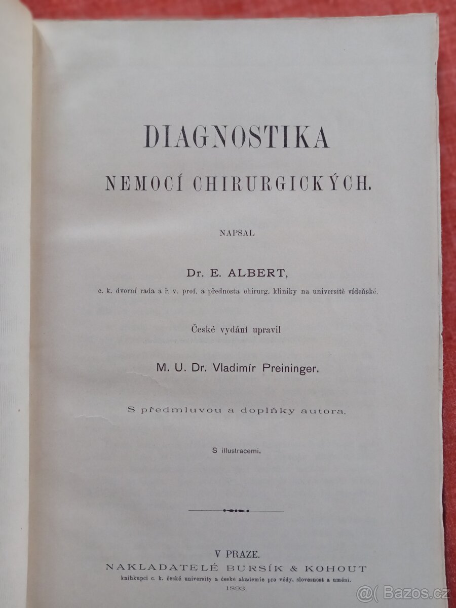 Diagnostika nemocí chirurgických