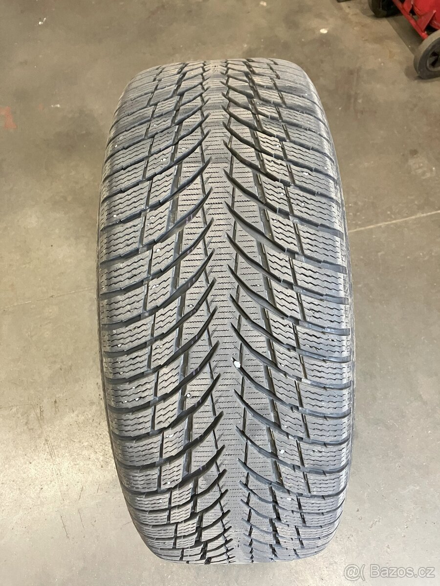ALU DISKY s PNEU  225 / 55 / R17 101 V, ZIMNÍ, 4 ks, NOKIAN
