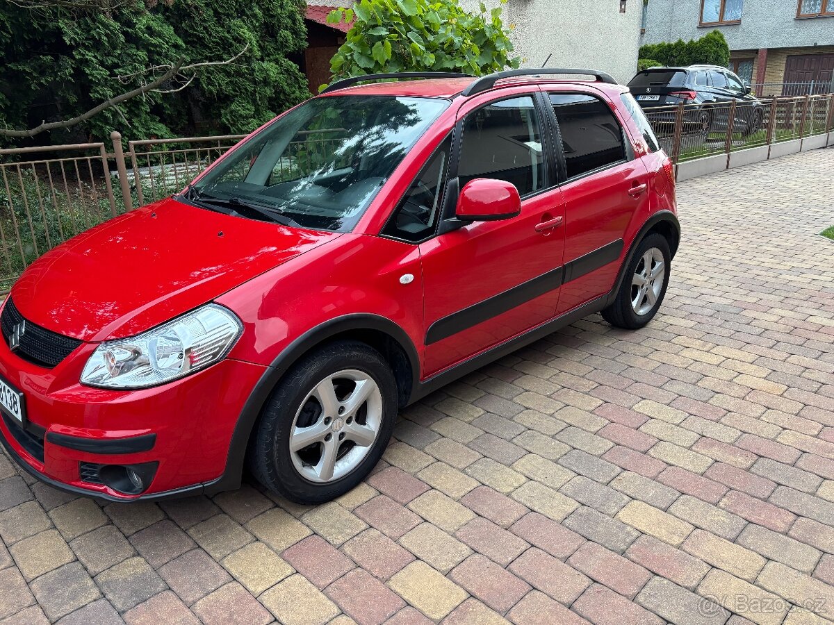 Suzuki sx4 1,6 88kw mod 2010 naj 100t benzin