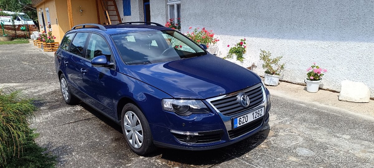VW Passat, B6, 2.0 TDI, 103 kW, Nový motor - 40 000 KM
