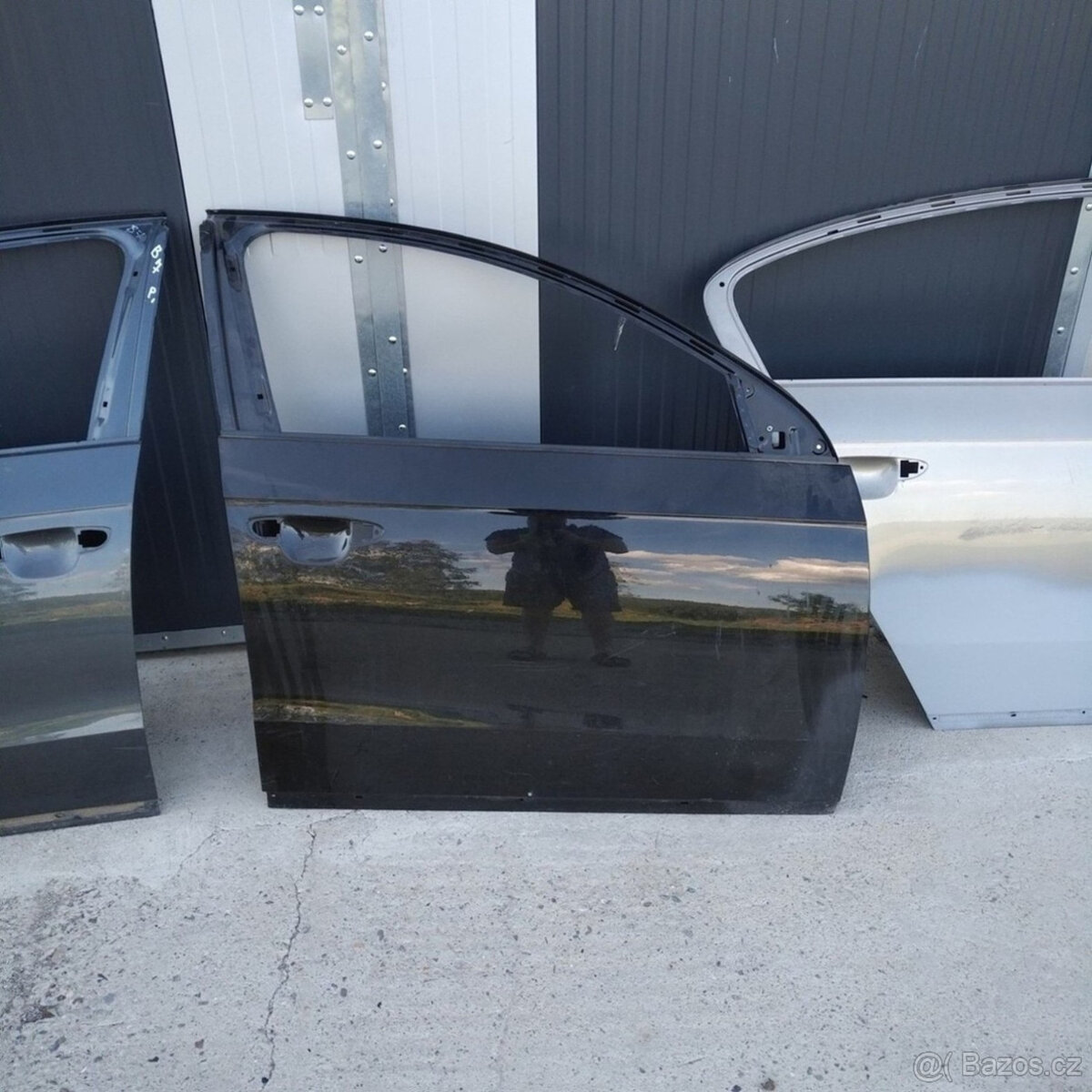 prave pravy predni dvere vw passat b7 3aa