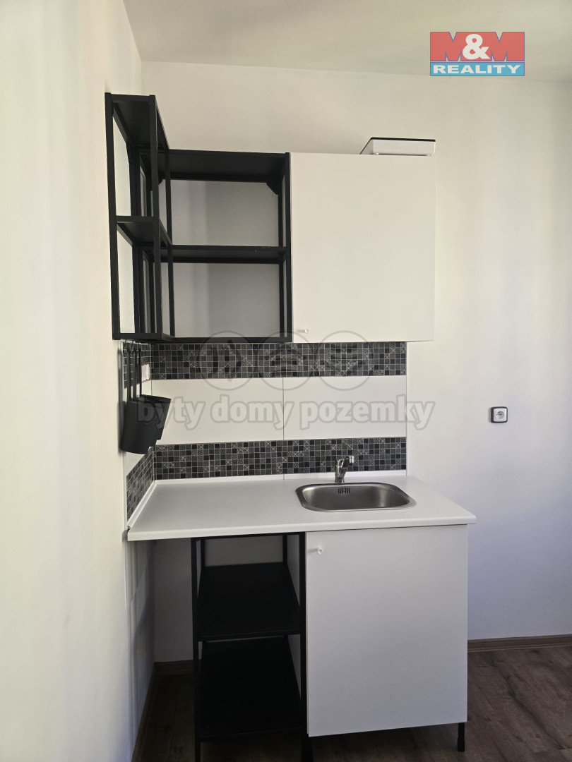 Pronájem bytu 1+kk, 21 m², Děčín, ul. Jungmannova