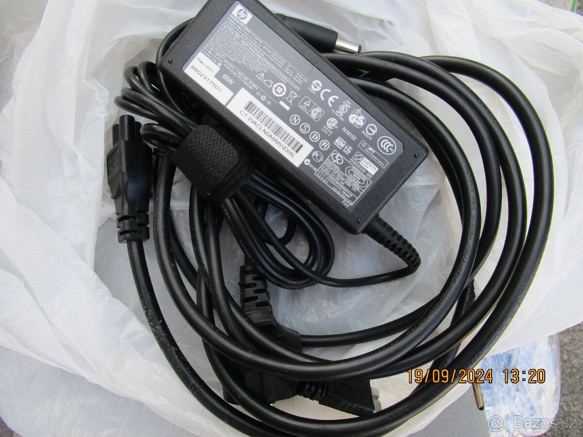 Originální nabíječka adaptér HP N18152 65W 3,5A 18,5V 7,4 x
