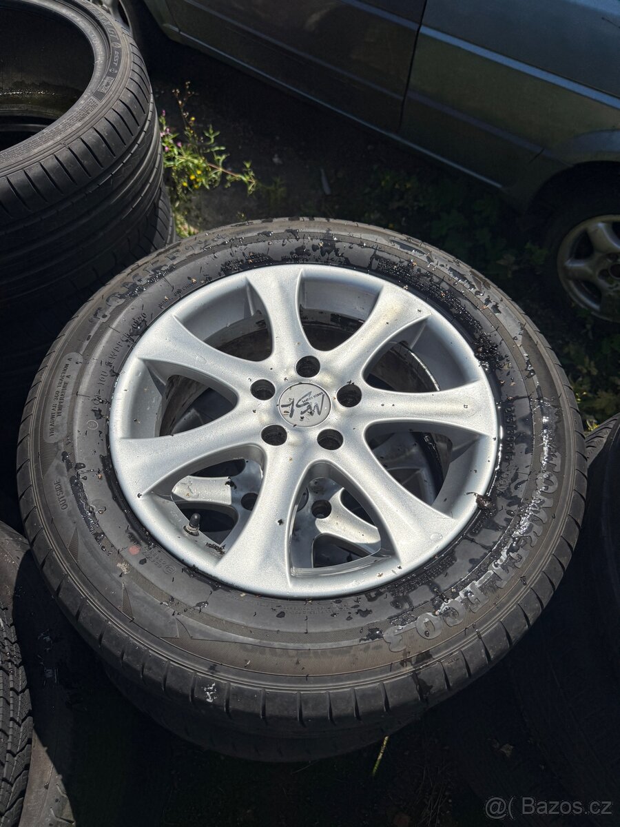 6.5Jx16 + letní pneu 215/60 R16