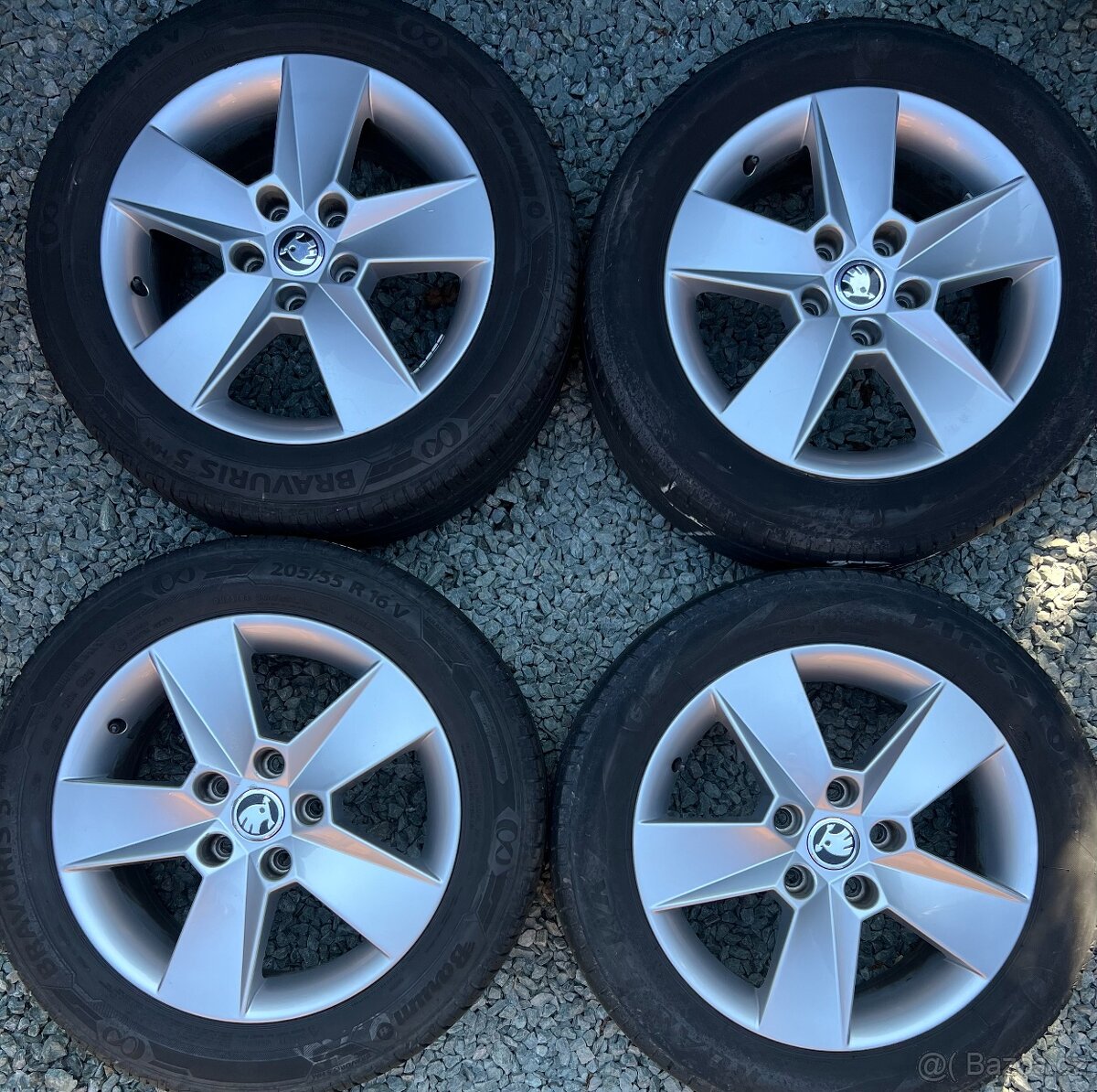 Letní kola Škoda Octavia 3, 205/55 R16 Firestone (4121)