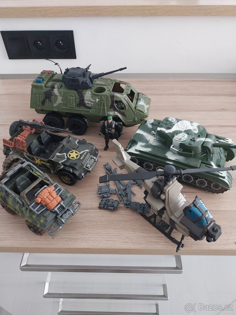 Plastové modely vojenské techniky
